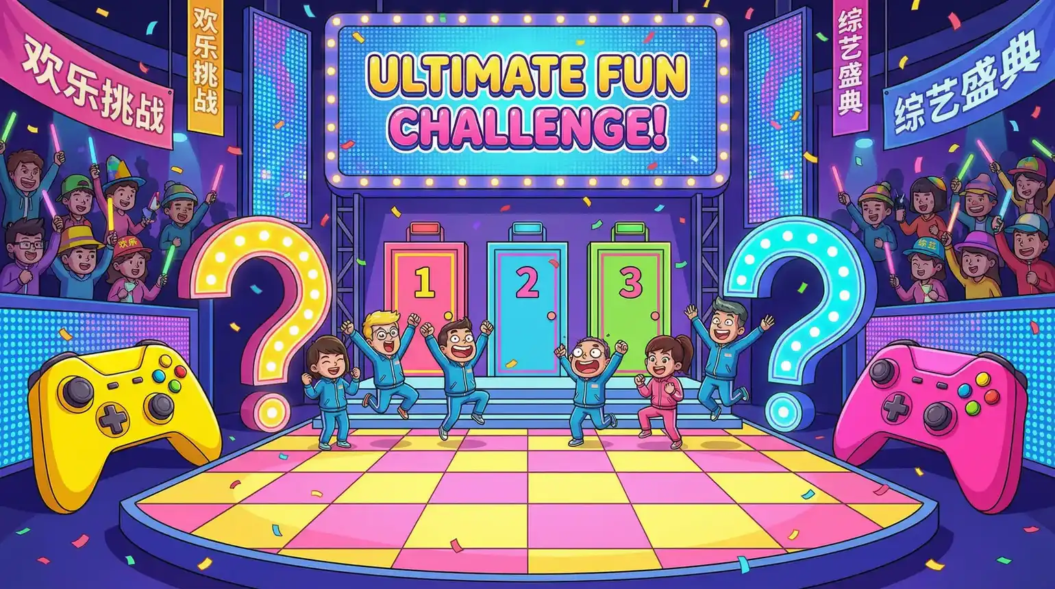 电脑壁纸美女 观众爆笑反应